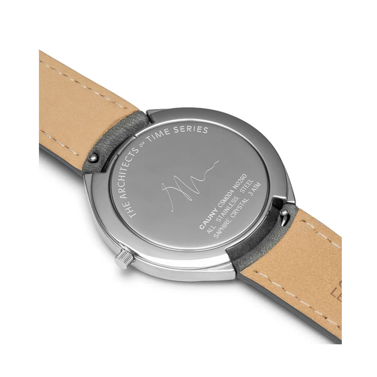 CAUNY WATCHES Mod. CSM004