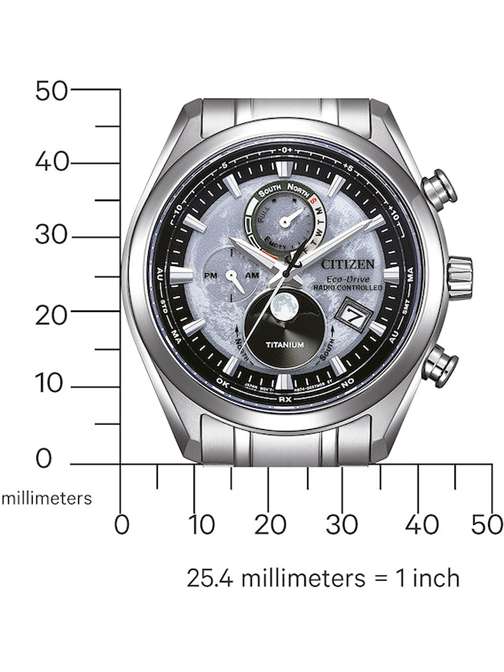 CITIZEN Mod. BY1010-81H