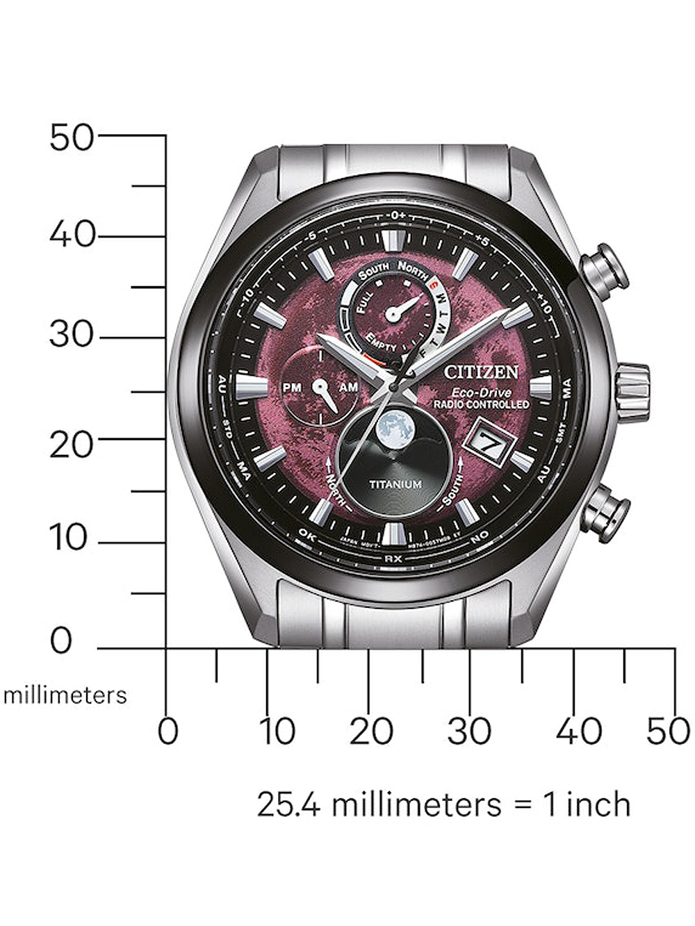 CITIZEN Mod. BY1018-80X