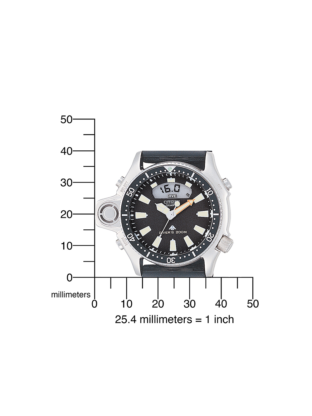 CITIZEN WATCHES Mod. JP2000-08E