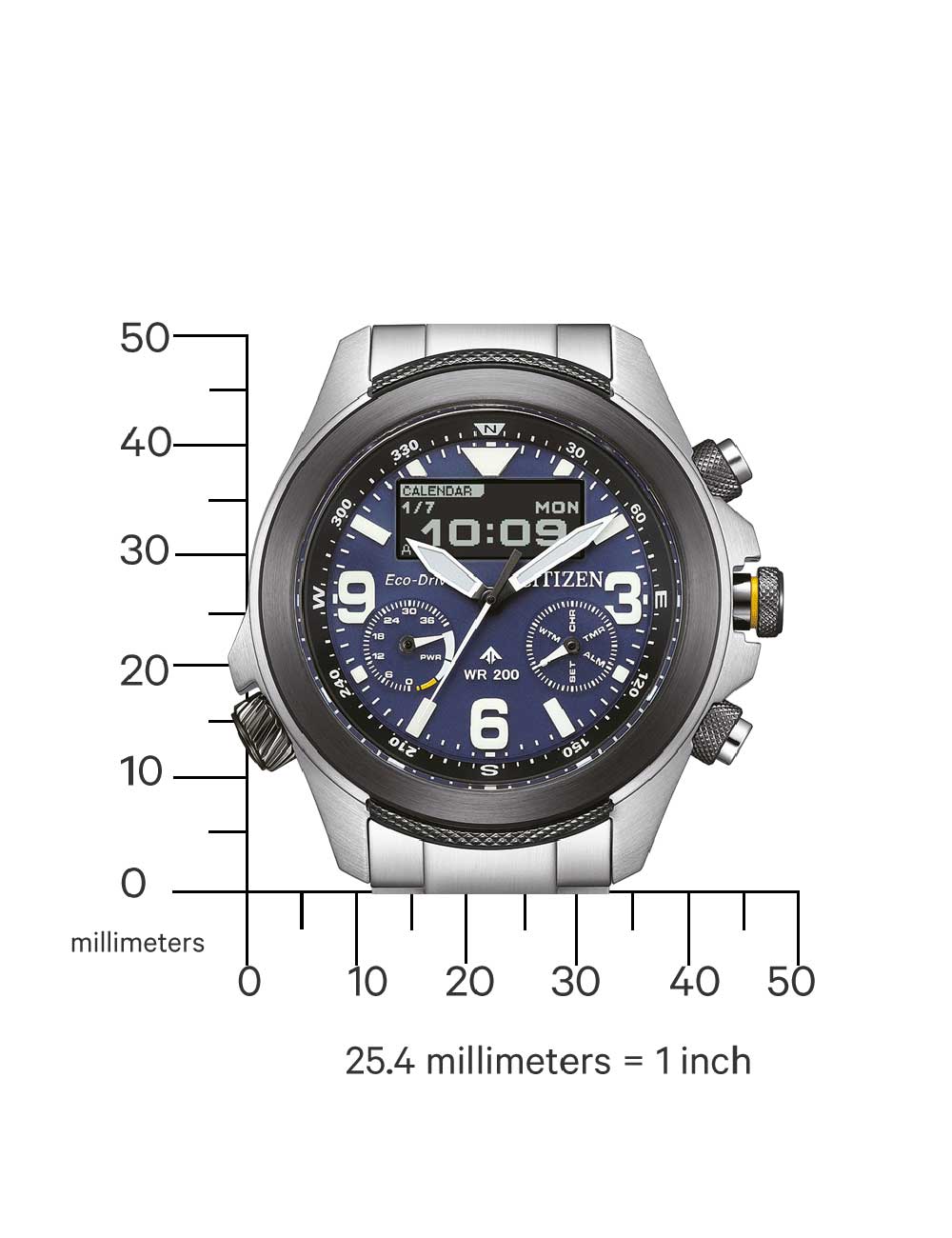 CITIZEN Mod. JV1006-51L