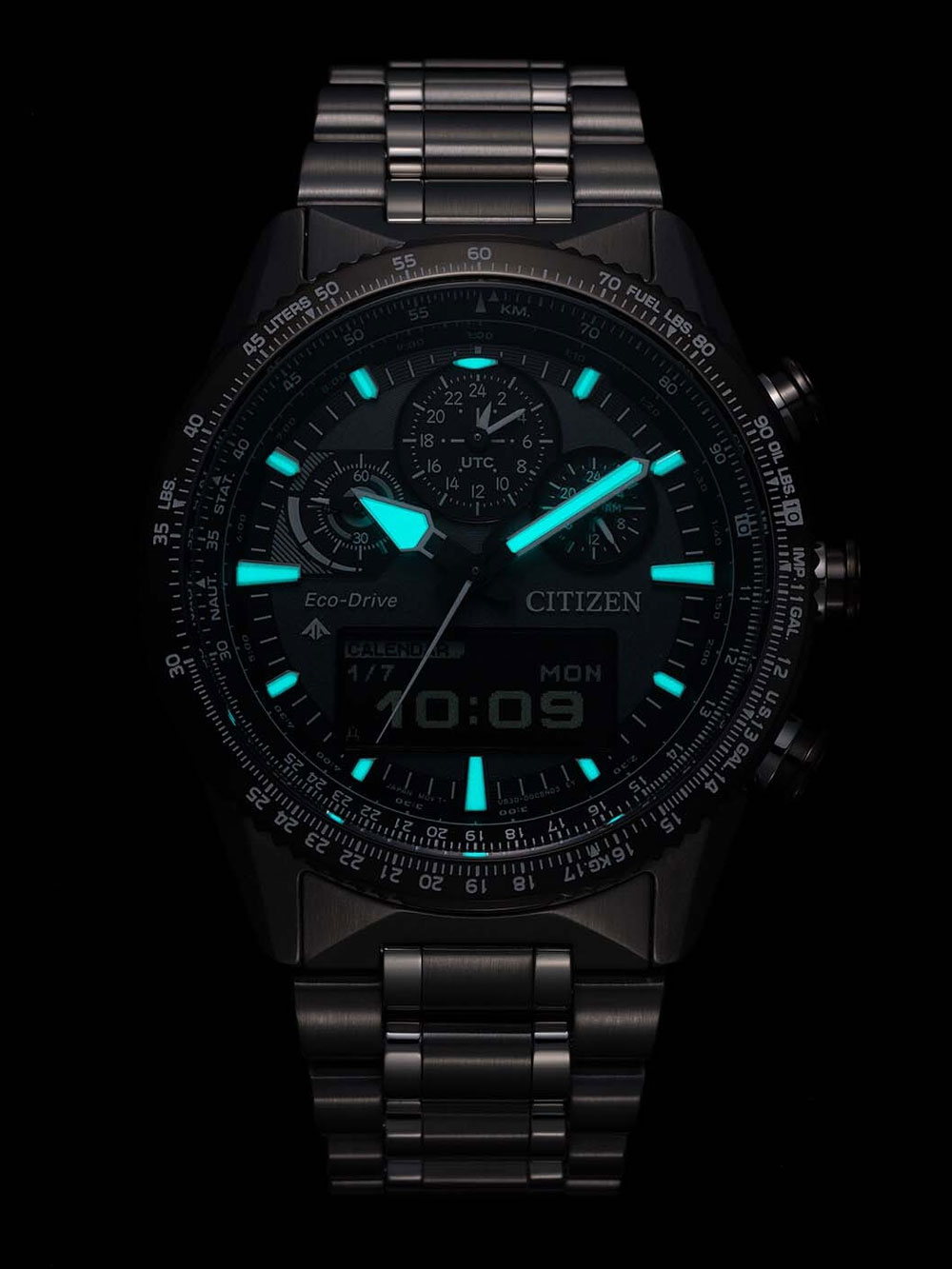 CITIZEN WATCHES Mod. JV2006-55H