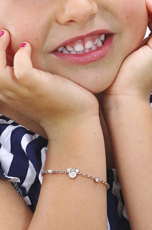 DISNEY JEWELS Mod. B600589RWL-B-CS