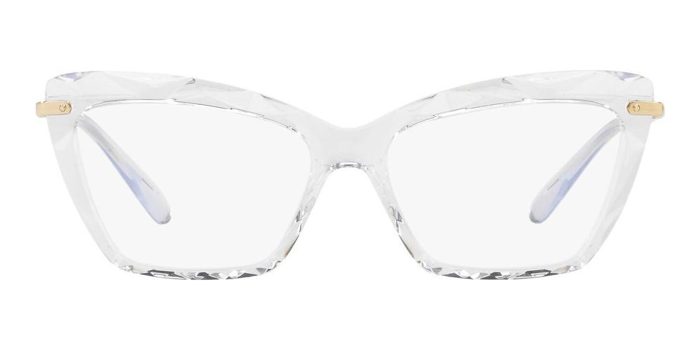 DOLCE &amp; GABBANA MOD. FACED STONES DG 5025