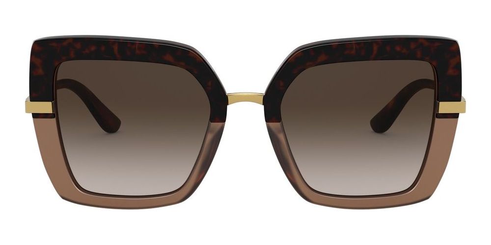 DOLCE &amp; GABBANA MOD. HALF PRINT DG 4373