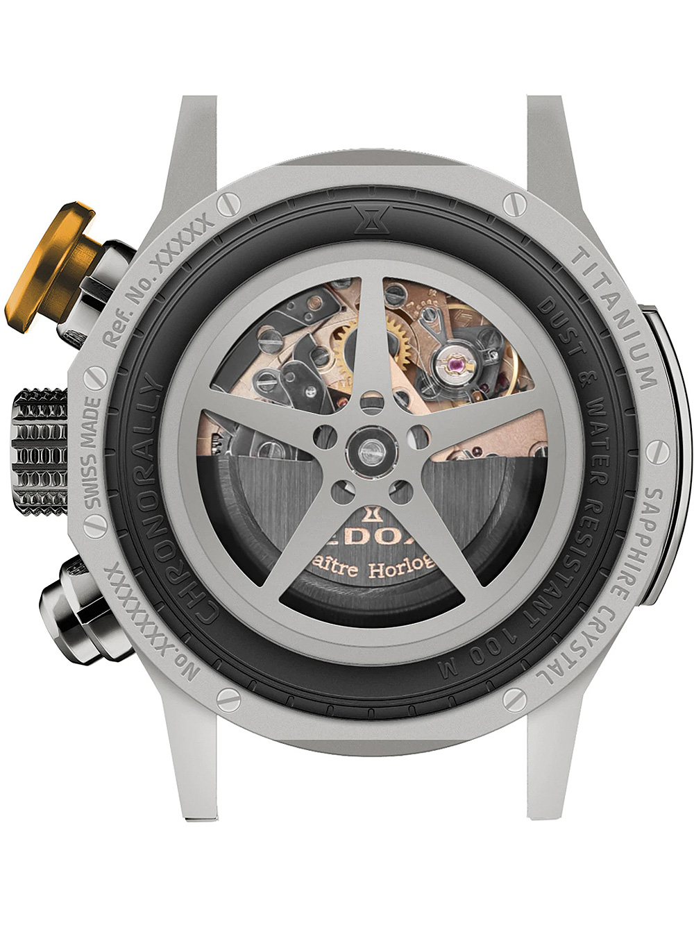 EDOX Mod. 01129-TTNJCN-BUNJ