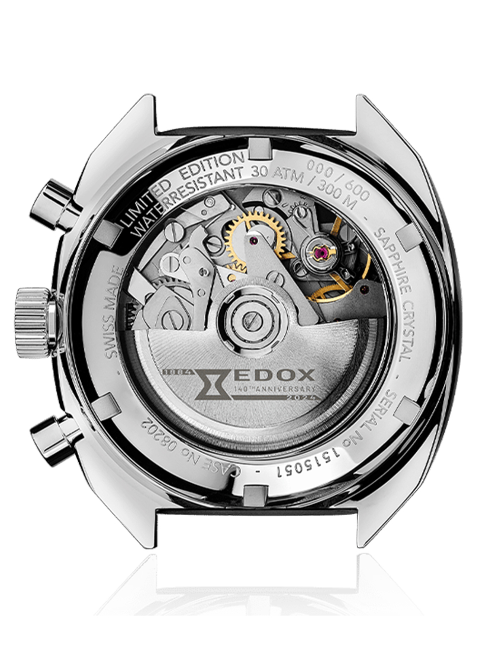 EDOX Mod. 08202-3GG-GIN