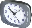 ELITE Sveglia silent con luce LED e snooze - ANTRACITE - Silent alarm clock with LED light and snooze - GREY