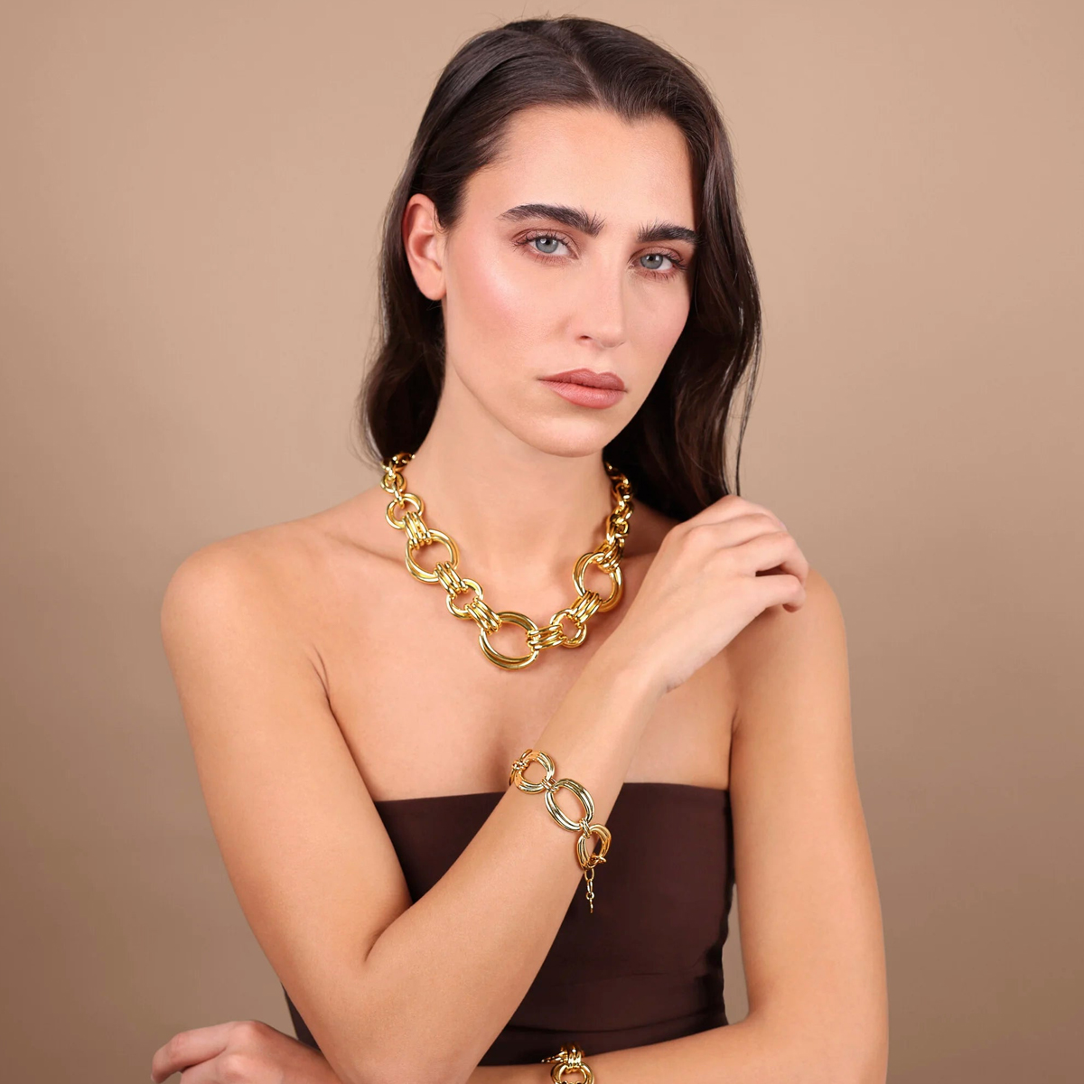 ETRUSCA JEWELS JEWELRY Mod. WSET00856.YG