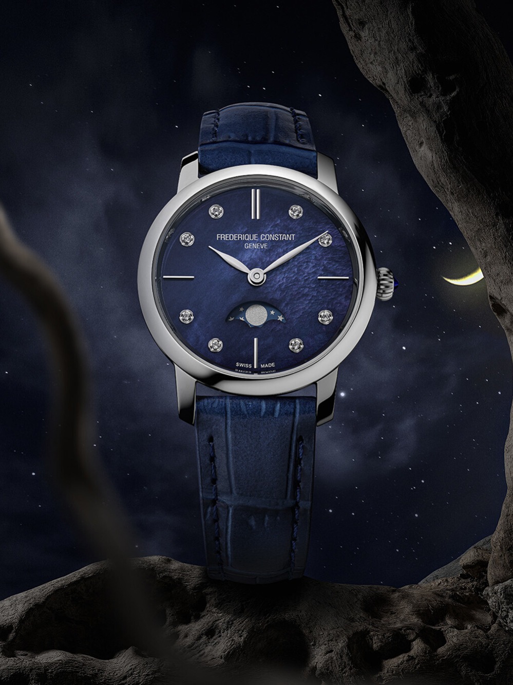 FREDERIQUE CONSTANT Mod. FC-206MPND1S6