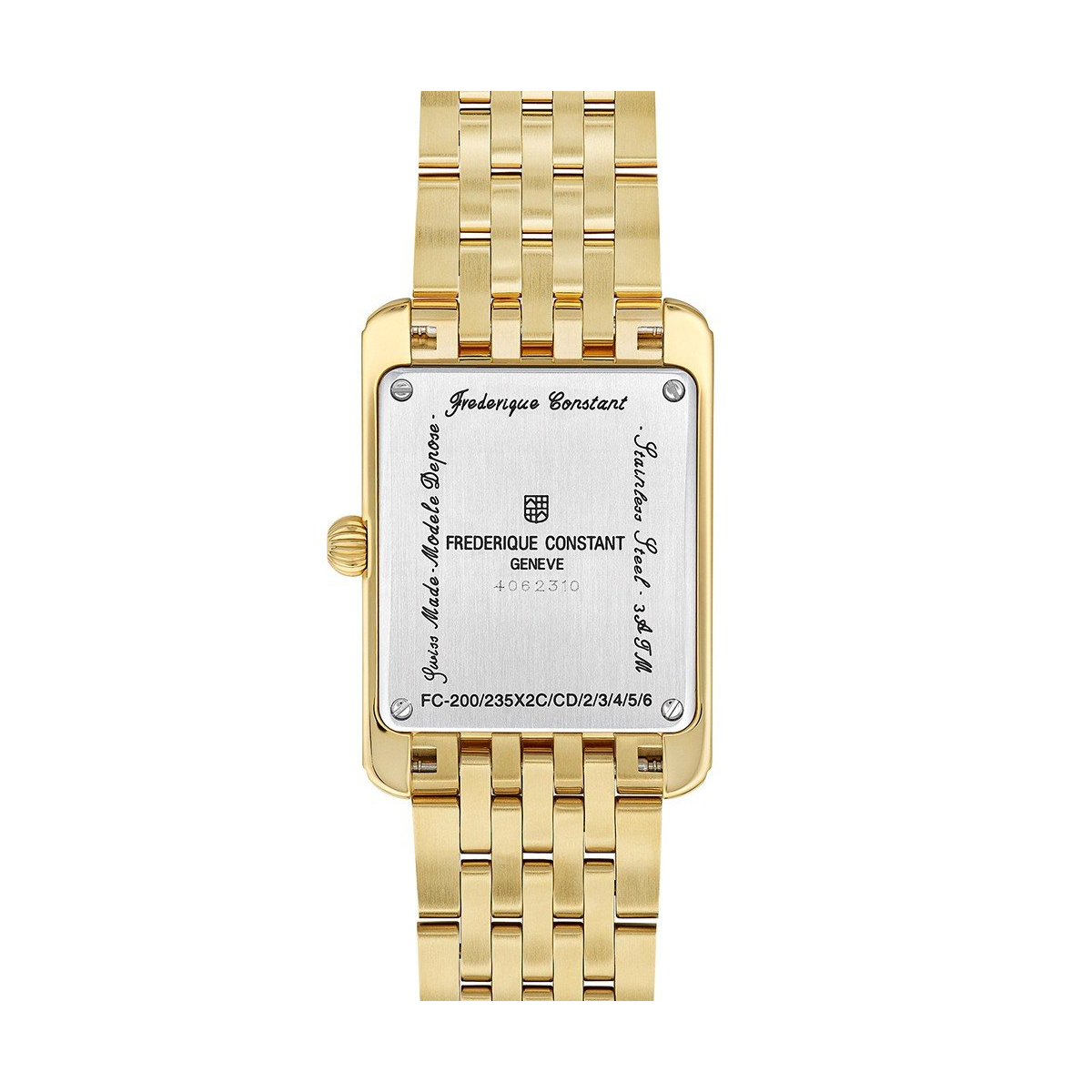 FREDERIQUE CONSTANT Mod. CLASSIC CARRÉE SMALL SECOND