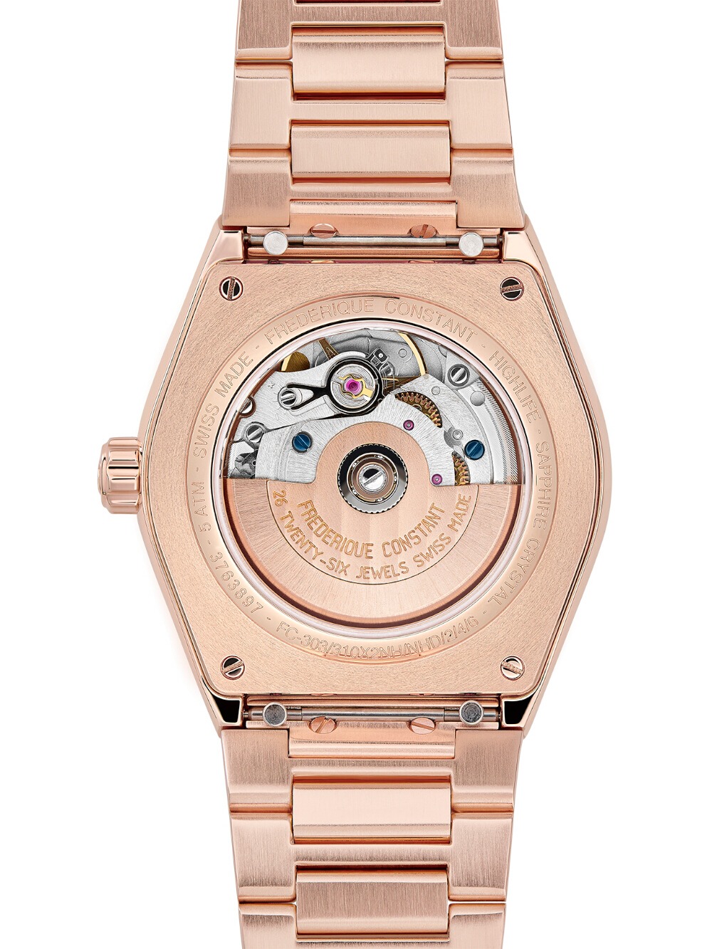 FREDERIQUE CONSTANT Mod. FC-310MPGRD2NH4B
