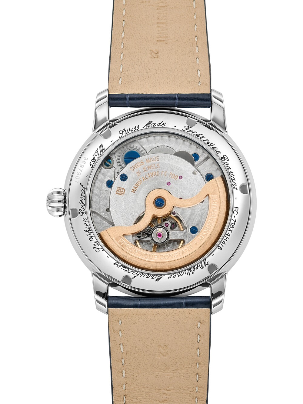 FREDERIQUE CONSTANT Mod. FC-718WM4H6