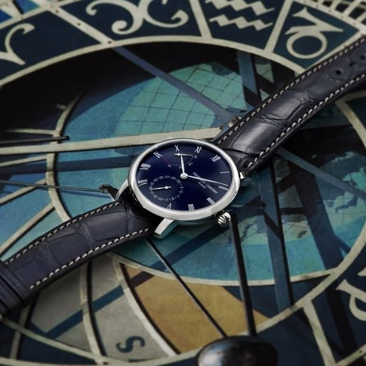 FREDERIQUE CONSTANT WATCHES Mod. FC-723NR3S6