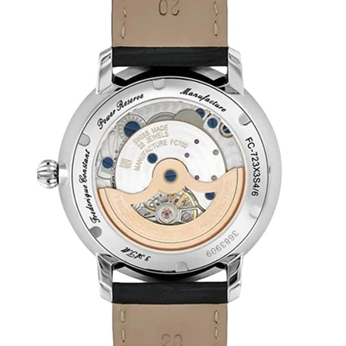 FREDERIQUE CONSTANT WATCHES Mod. FC-723WR3S6