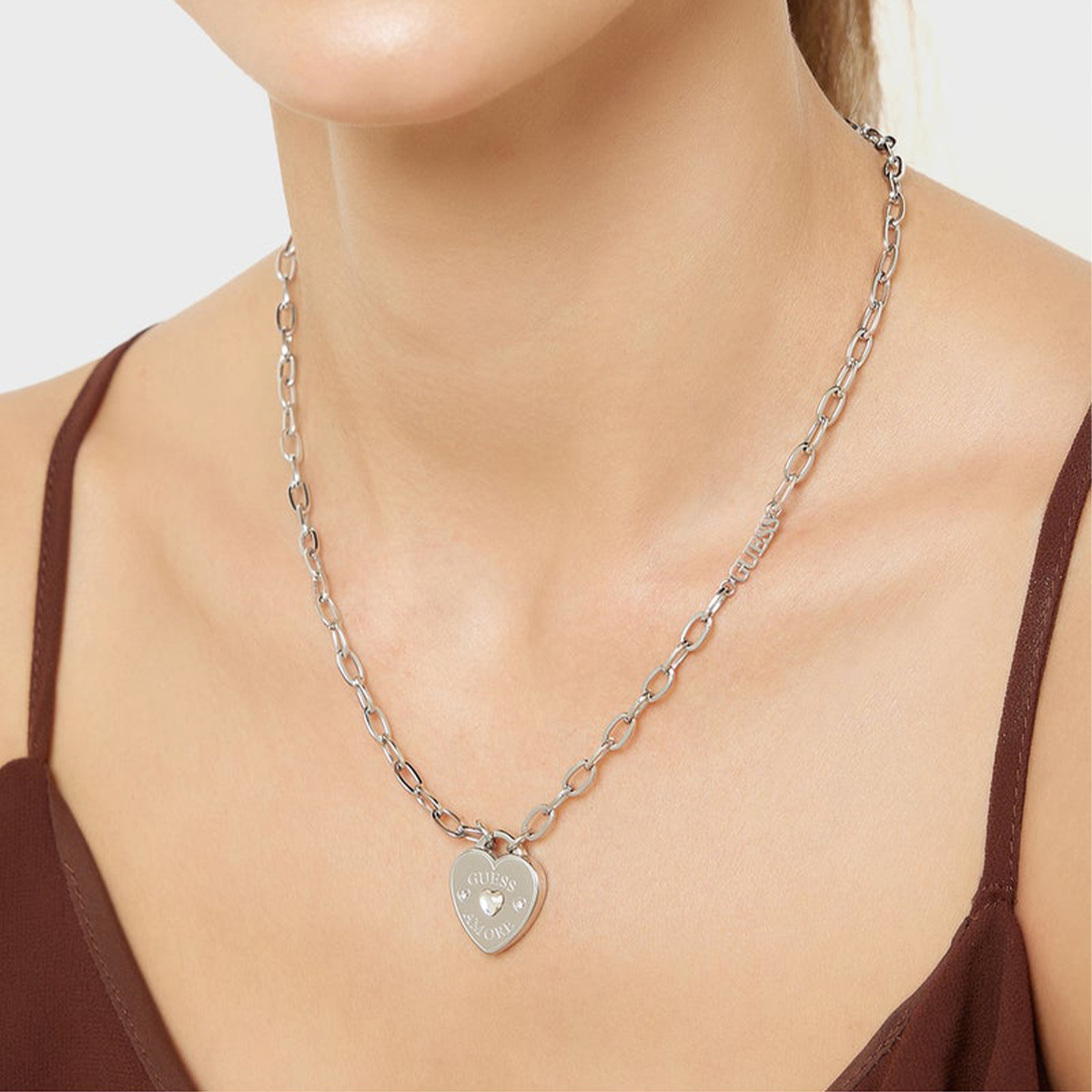 GUESS JEWELS JEWELRY Mod. JUBN05060JWRHT-U