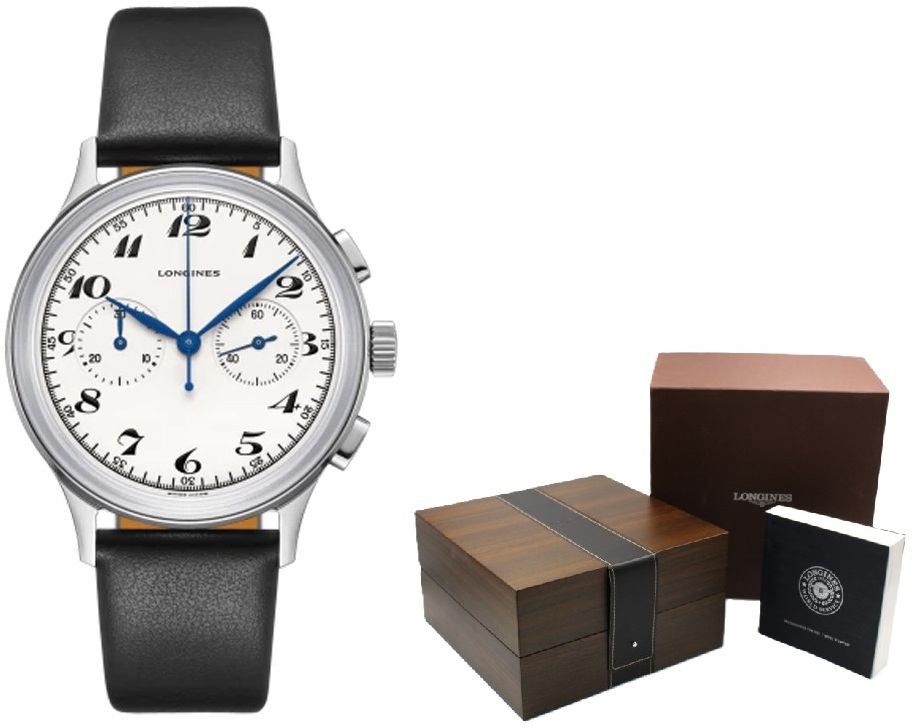 LONGINES - HERITAGE CLASSIC COLLECTION - CHRONOGRAPH