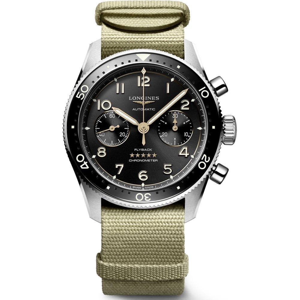 LONGINES Mod. LONGINES SPIRIT FLYBACK CHRONOGRAPH CHROMETER CERAMIC