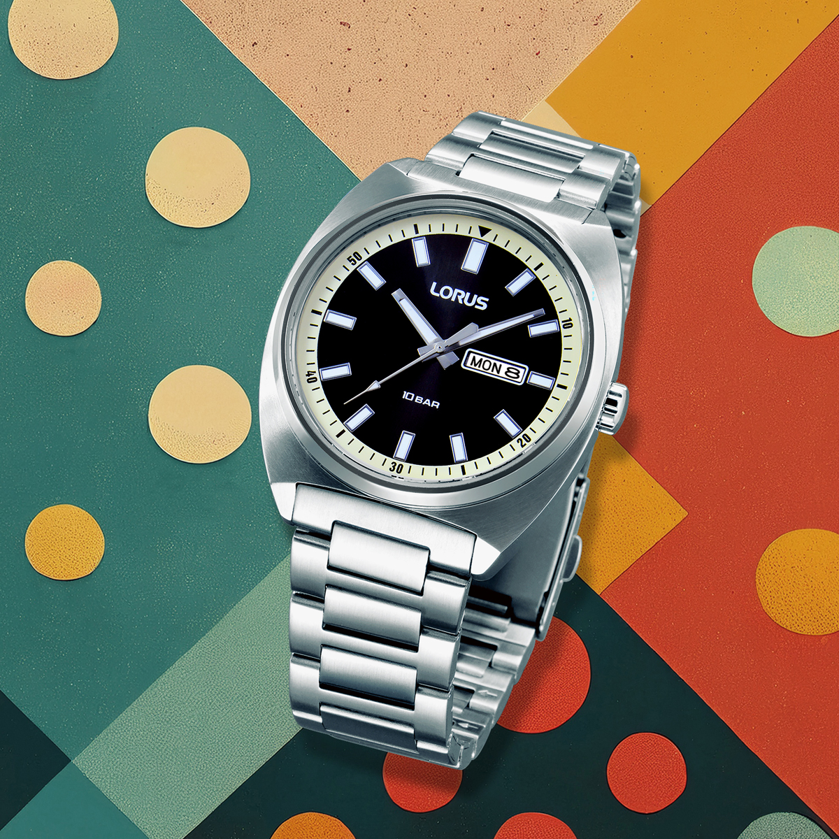 LORUS WATCHES Mod. RH311BX9S