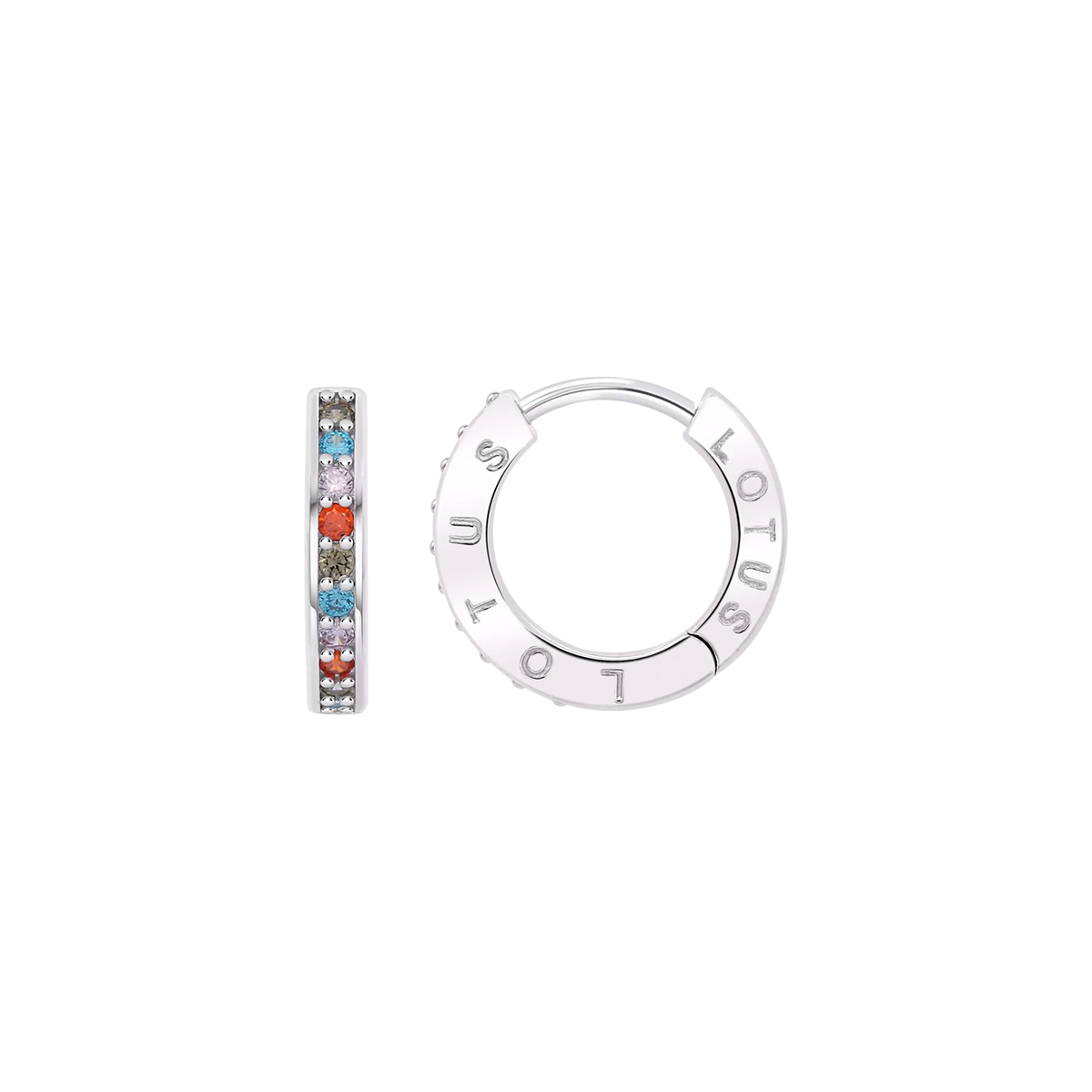 LOTUS SILVER JEWELS JEWELRY Mod. LP1887-4/5