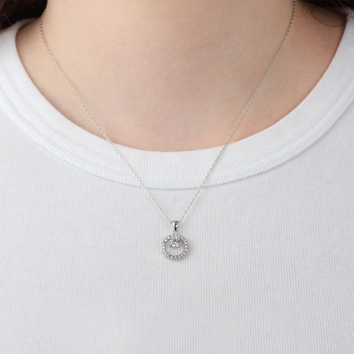 LOTUS SILVER JEWELS JEWELRY Mod. LP3080-1/1
