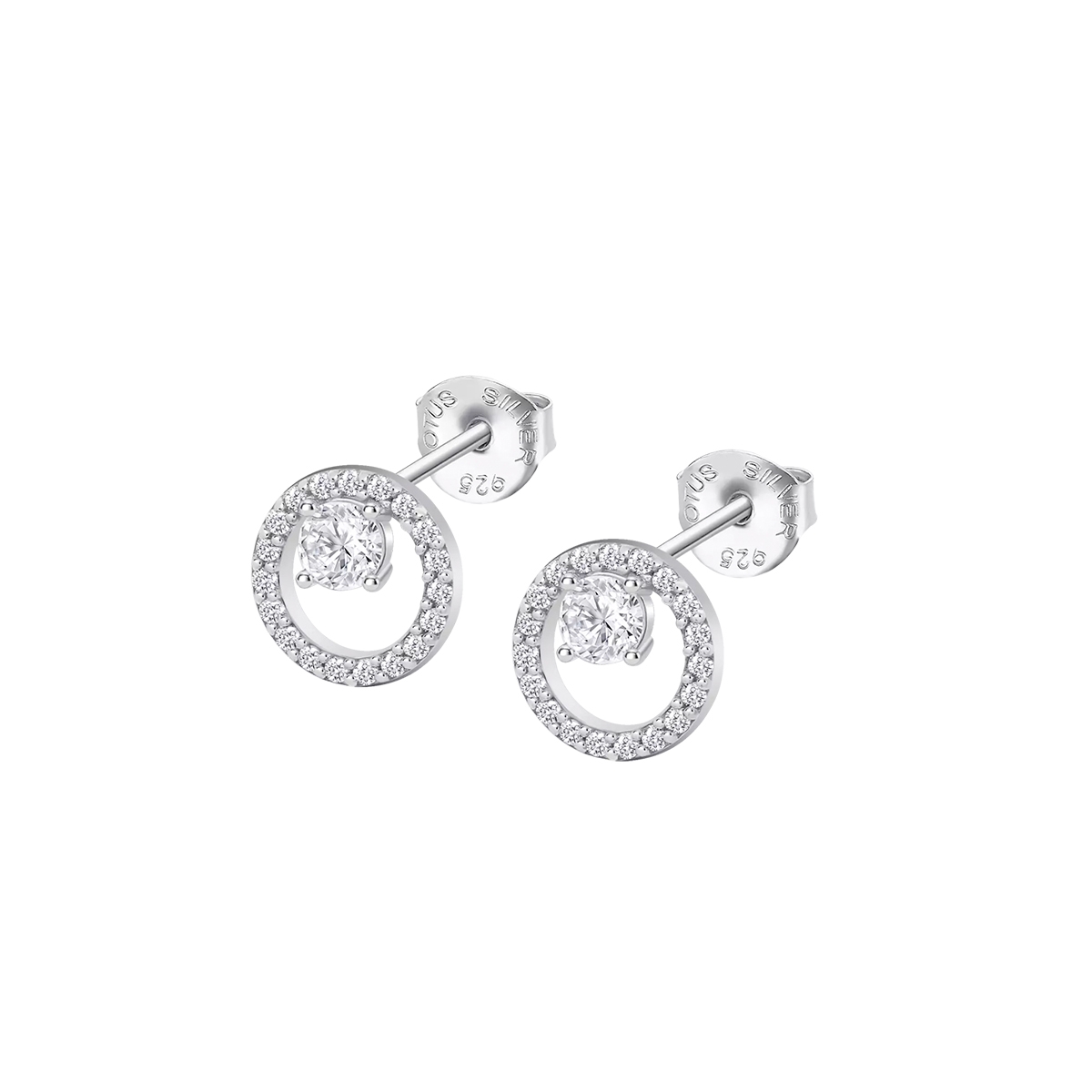 LOTUS SILVER JEWELS JEWELRY Mod. LP3080-4/1