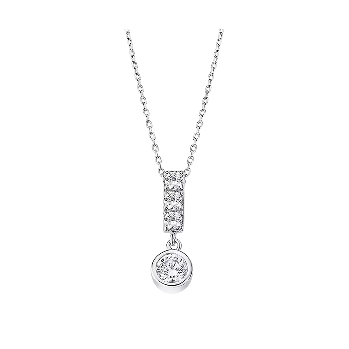 LOTUS SILVER JEWELS JEWELRY Mod. LP3083-1/1