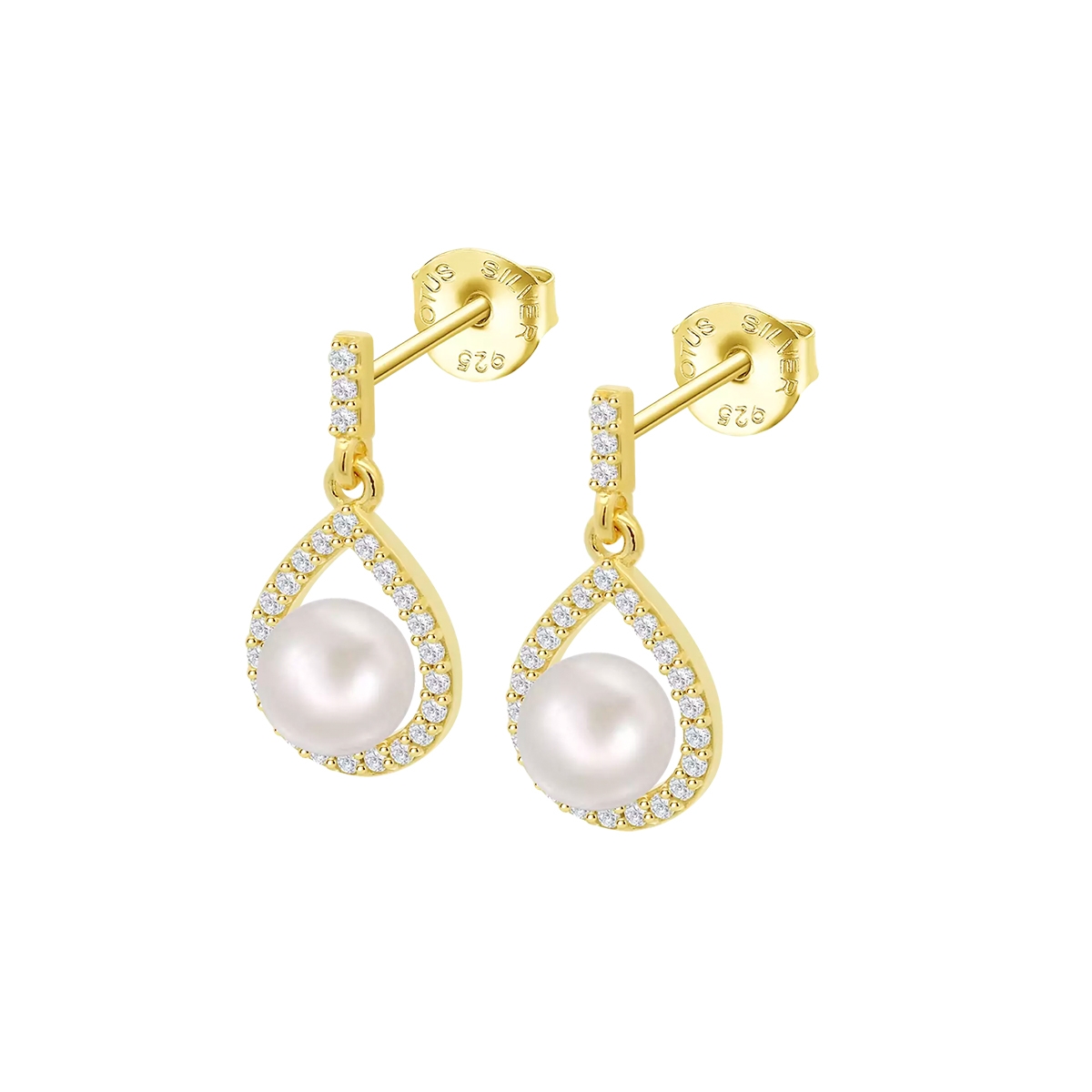 LOTUS SILVER JEWELS JEWELRY Mod. LP3198-4/2