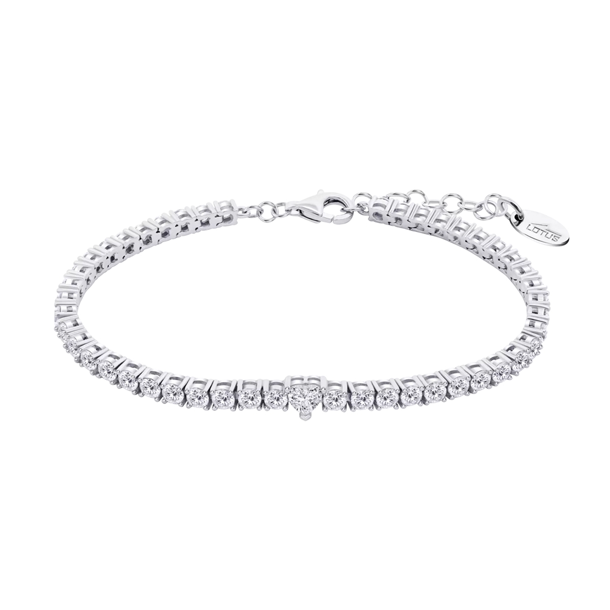 LOTUS SILVER JEWELS JEWELRY Mod. LP3762-2/1