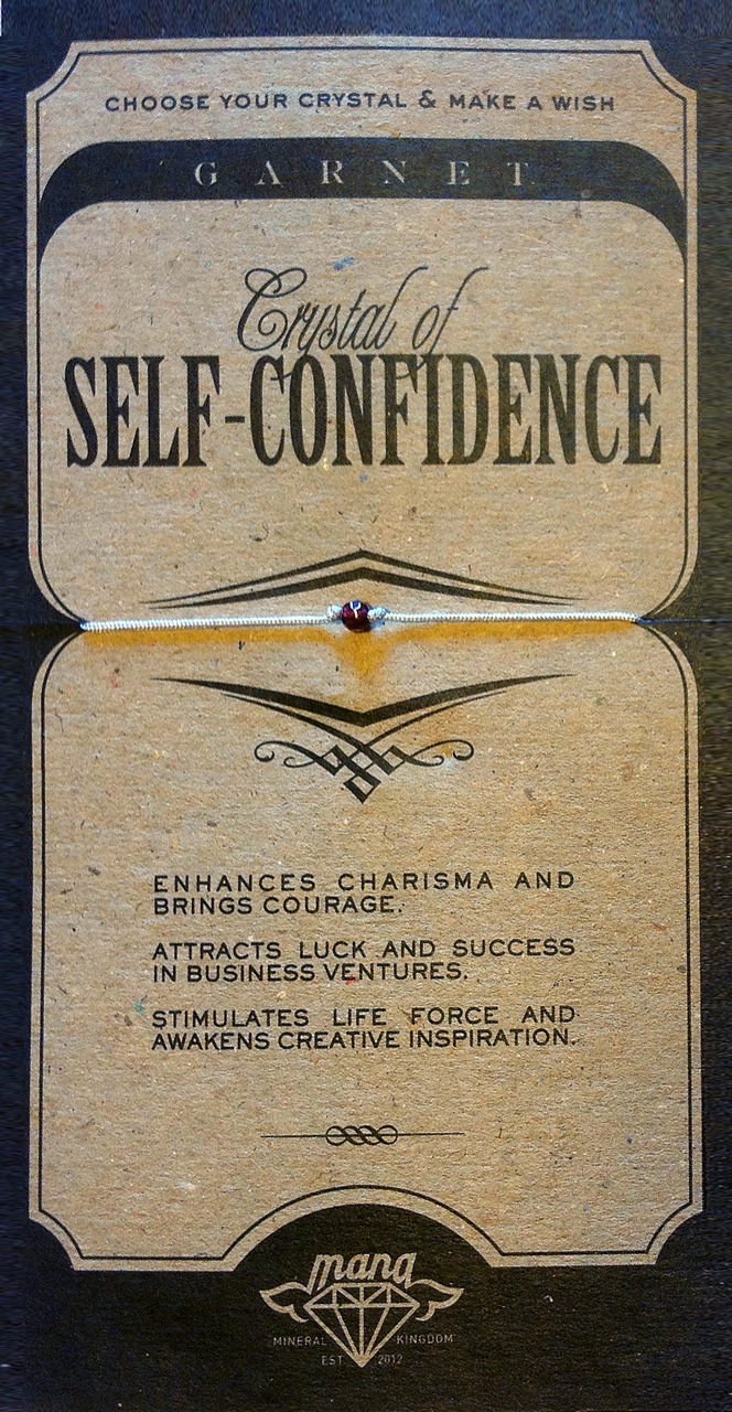 MANA Mod. GARNET/SELF-CONFIDENCE - 5pcs