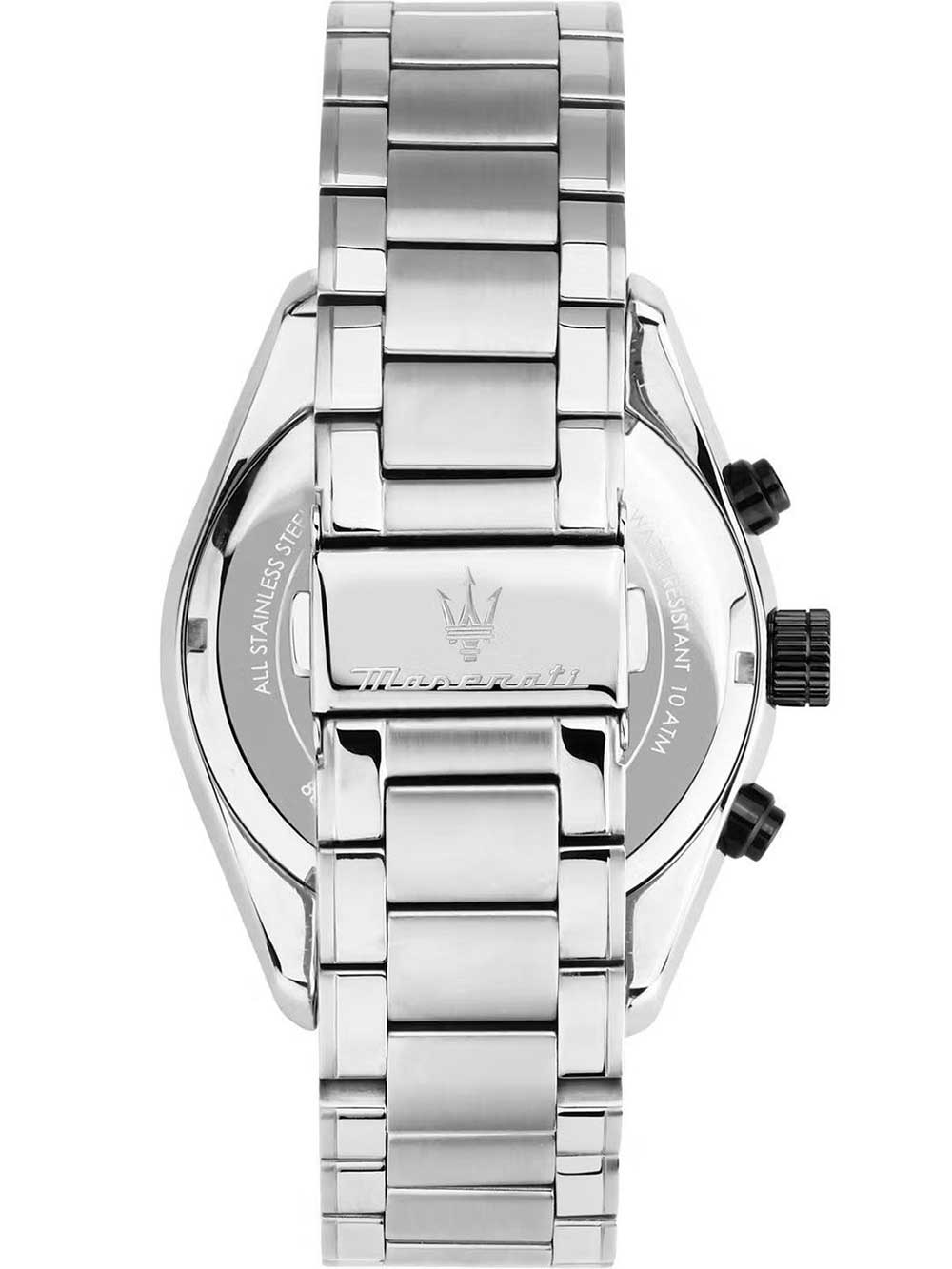 MASERATI Mod. TRAGUARDO - CHRONOGRAPH Special Edition + 3 extra straps