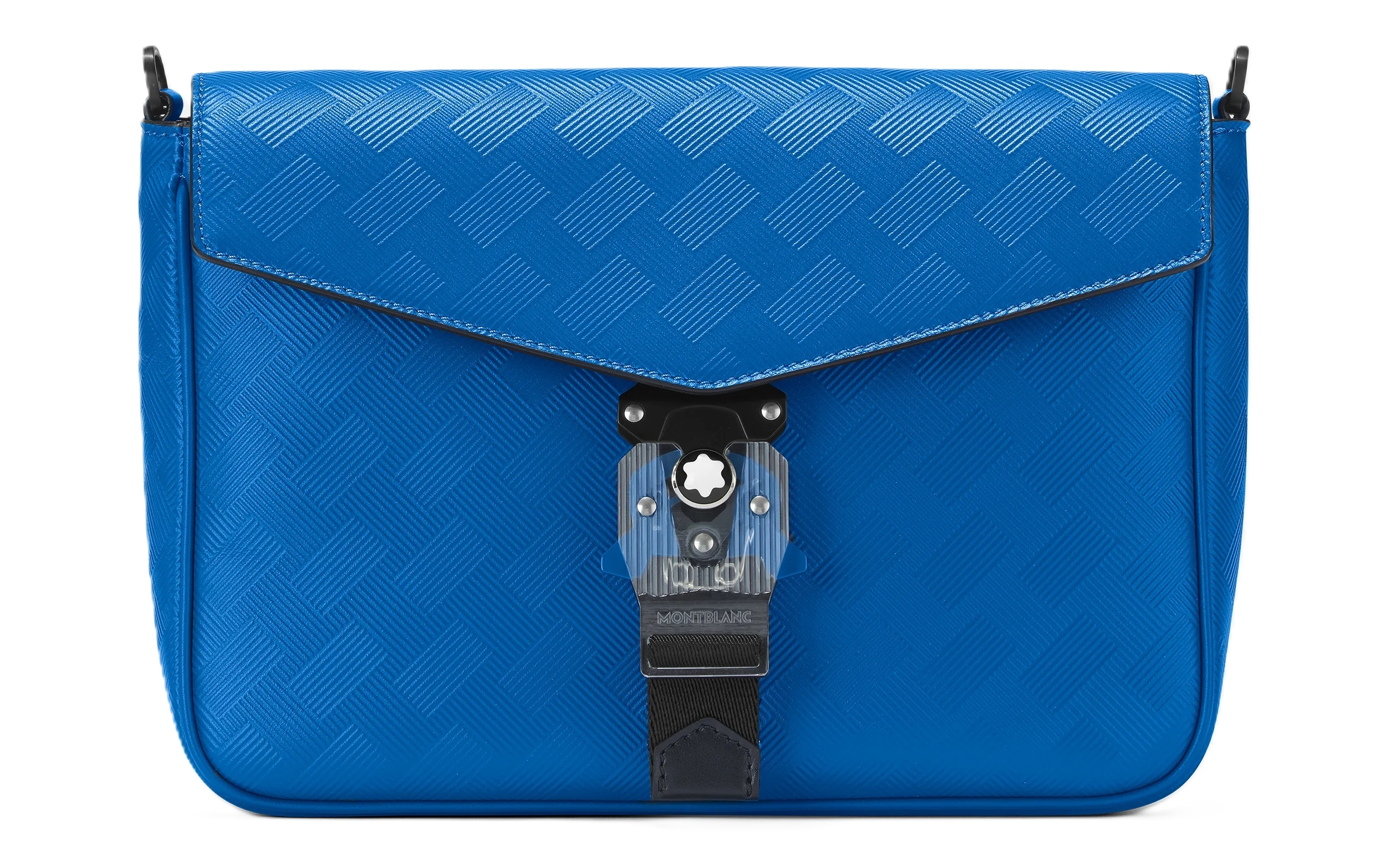 MONTBLANC LEATHER Mod. EXTREME 3.0 ENVELOPE BAG - M LOCK 4810