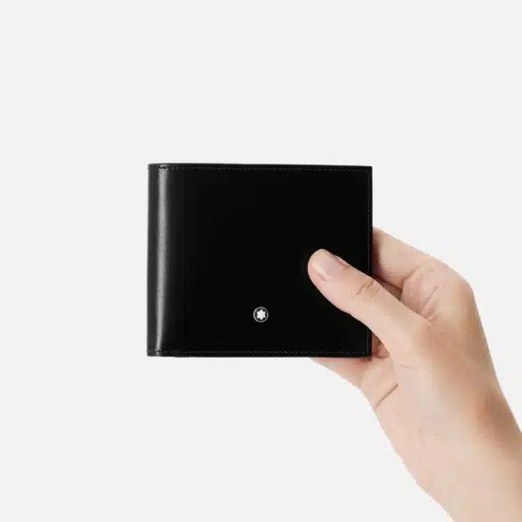 MONTBLANC LEATHER GOODS Mod. SIX COMPARTMENTS MEISTERSTUCK WALLET