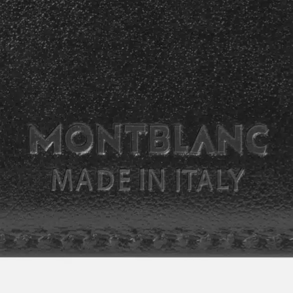 MONTBLANC LEATHER GOODS Mod. SIX COMPARTMENTS MEISTERSTUCK WALLET