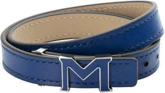 MONTBLANC LEATHER Mod. M LOGO