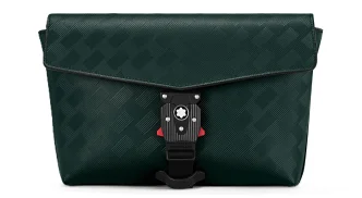 MONTBLANC LEATHER Mod. EXTREME 3.0 ENVELOPE BAG - M LOCK 4810