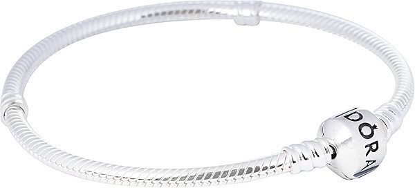 PANDORA JEWELRY Mod. MOMENTS SNAKE CHAIN BRACELET