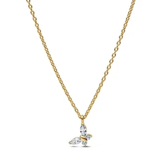 PANDORA Mod. INTERTWINED CIRCLES COLLIER NECKLACE