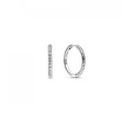 PANDORA JEWELRY Mod. MOMENTS HEART HOOP EARRINGS