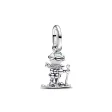 PANDORA CHARMS Mod. SKIER DANGLE