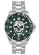PHILIPP PLEIN Mod. THE $KULL DIVER - GREEN
