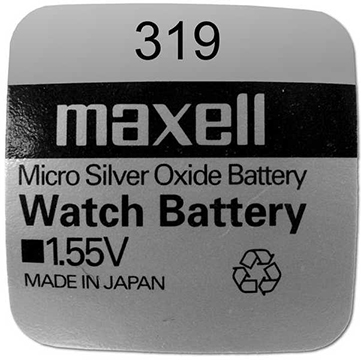 MAXELL BATTERY Ref. 319