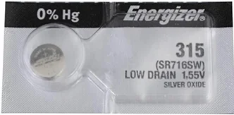 ENERGIZER BATTERY Ref. 315