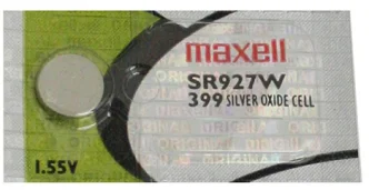 MAXELL BATTERY Ref. 399