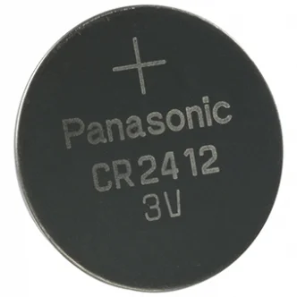 PANASONIC BATTERY Ref. CR2412 - 3V