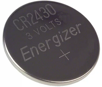 ENERGIZER BATTERY Ref. CR2430 - 3V