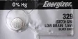 ENERGIZER BATTERY Ref. 329