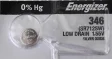 ENERGIZER BATTERY Ref. 346