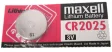 MAXELL BATTERY Ref. CR2025 - 3V