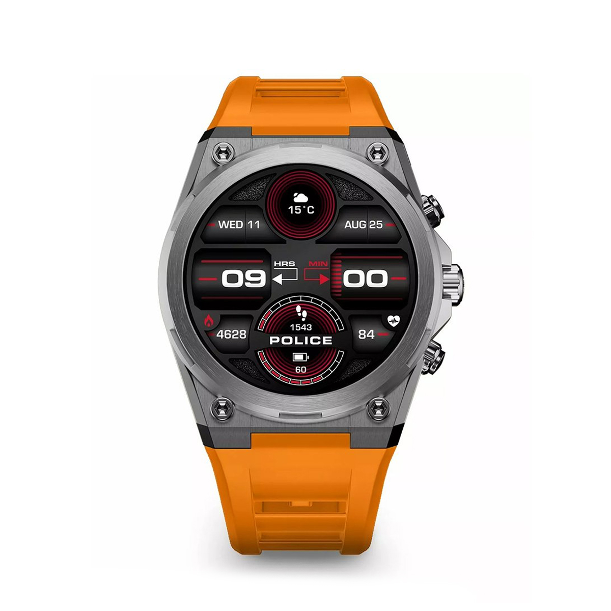 POLICE SMARTWATCH WATCHES Mod. PEIUN00003X0